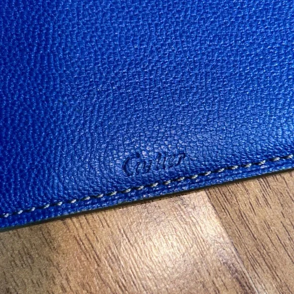 Authentic Cartier Goatskin Cardholder with Box, Dustbag and Authenticity Card